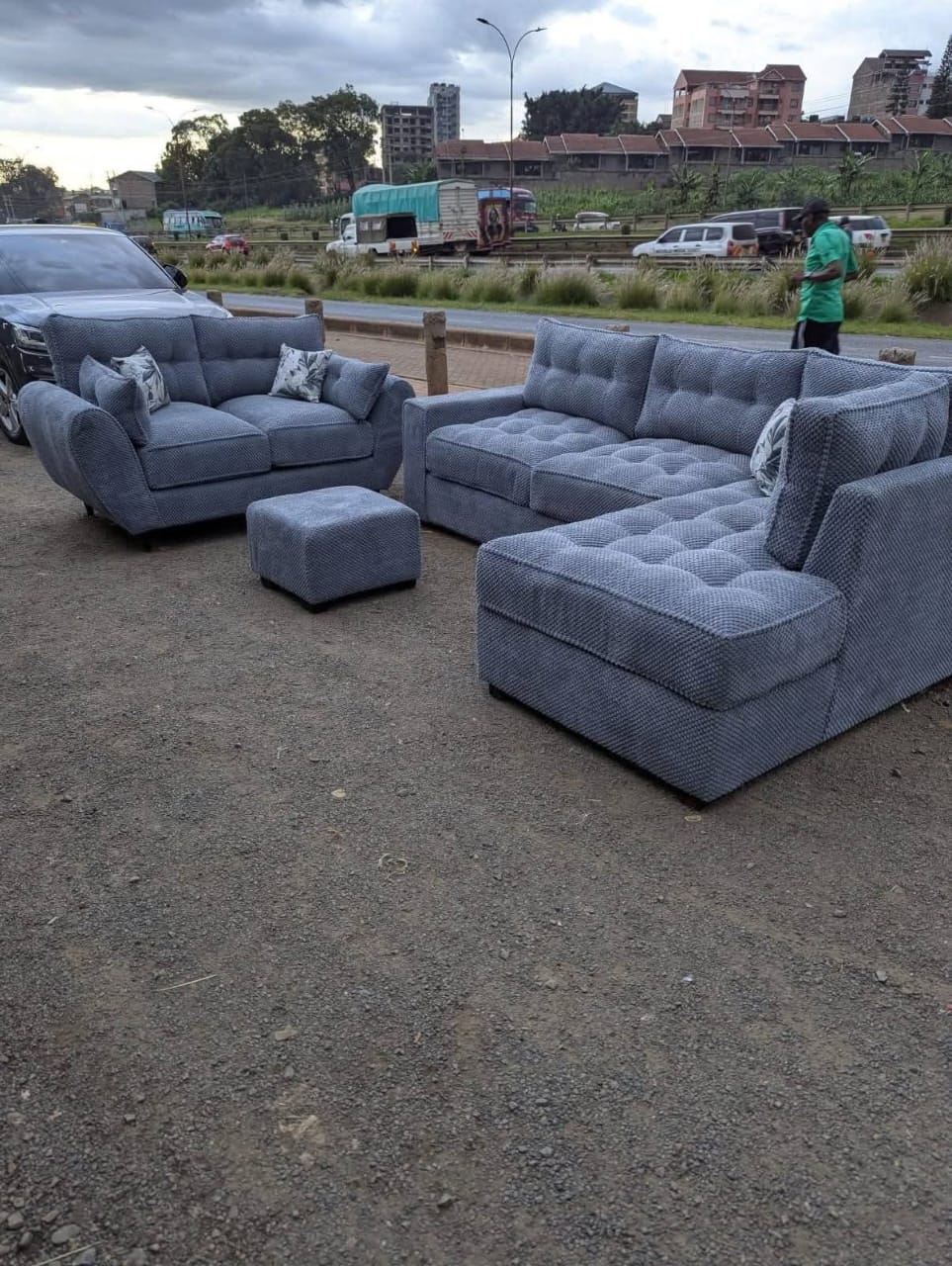 Lamu Loft L-Shape Sectional Sofa